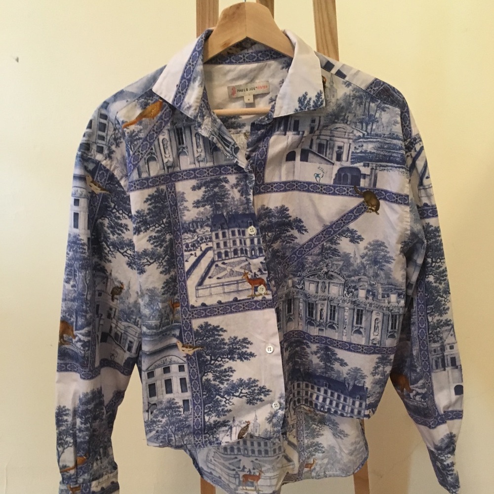 Paul and Joe button down shirt